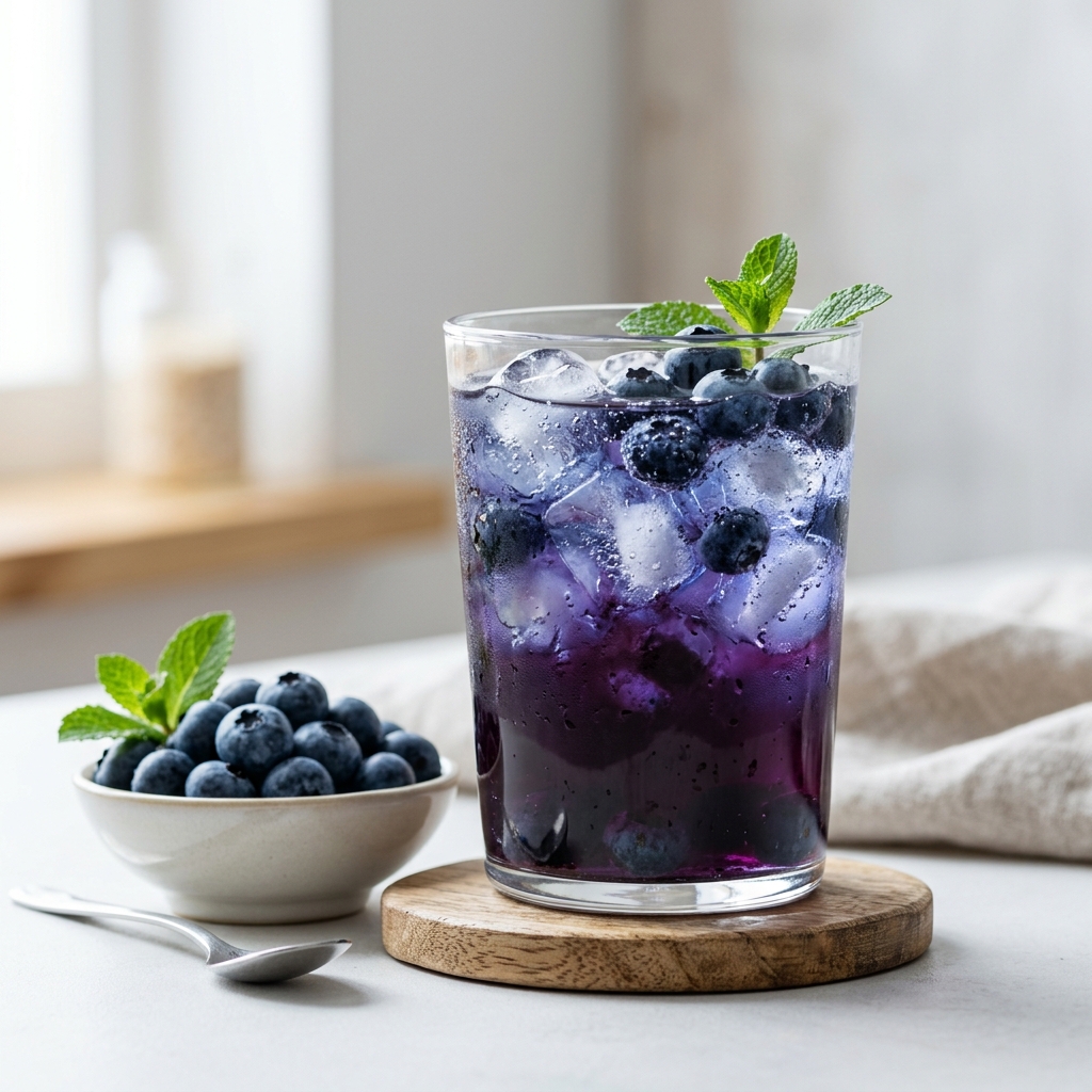 Blueberry Fruit Tea
