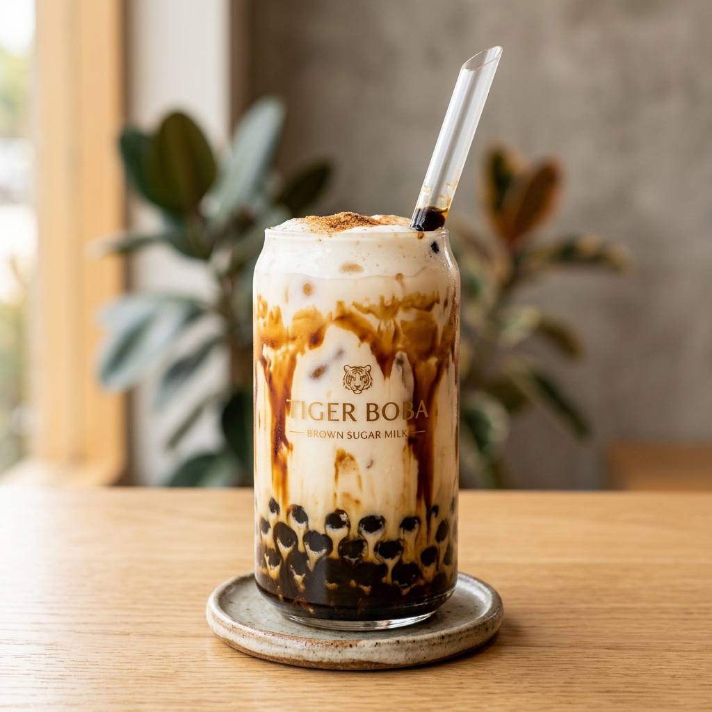 Brown Sugar Milk Tea