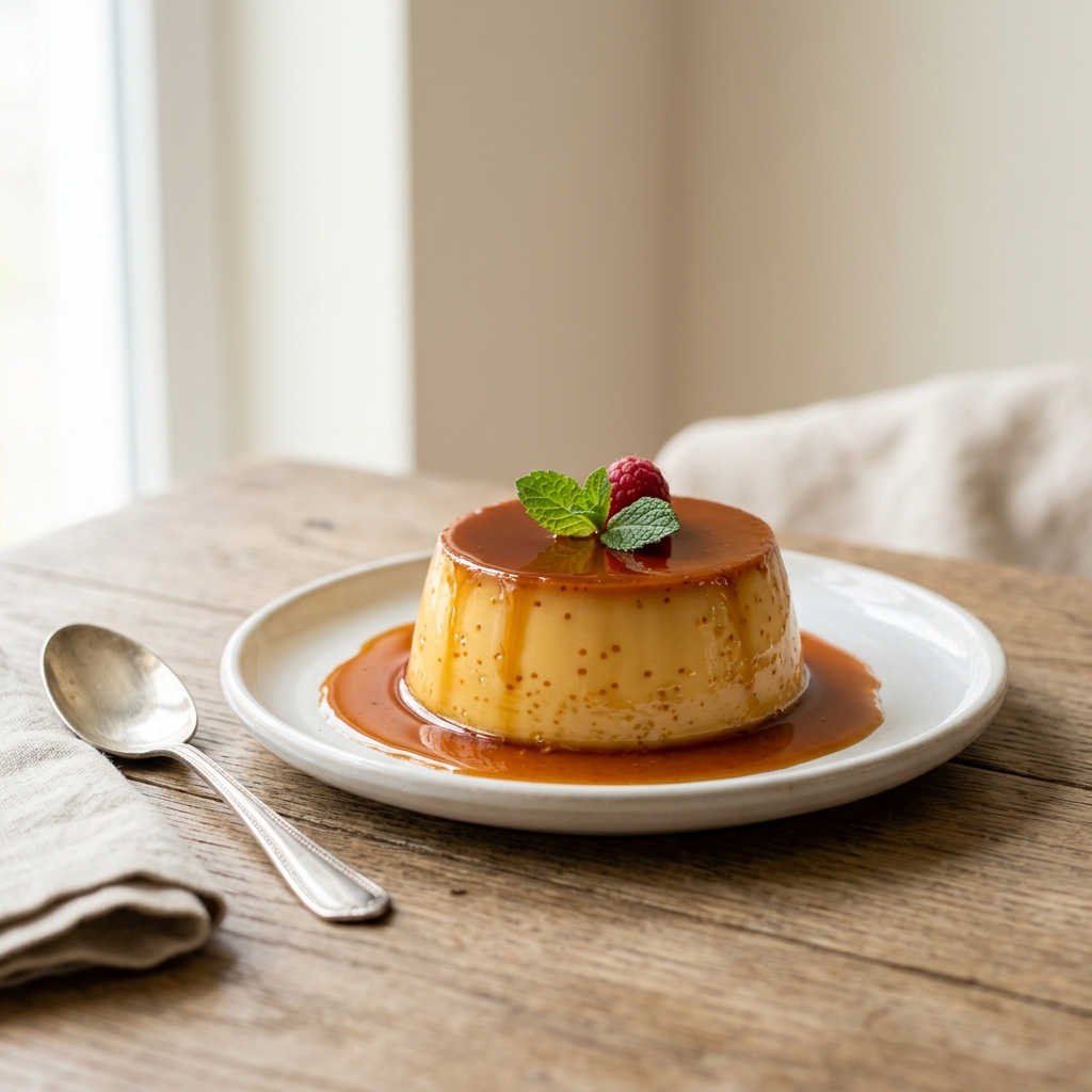 Caramel Pudding