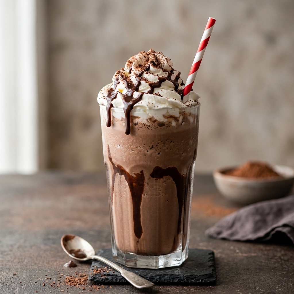 Ferrero Milkshake