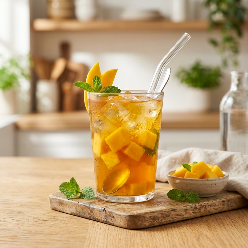 Mango Fruit Tea