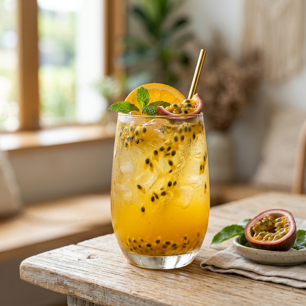 Passion Fruit Tea