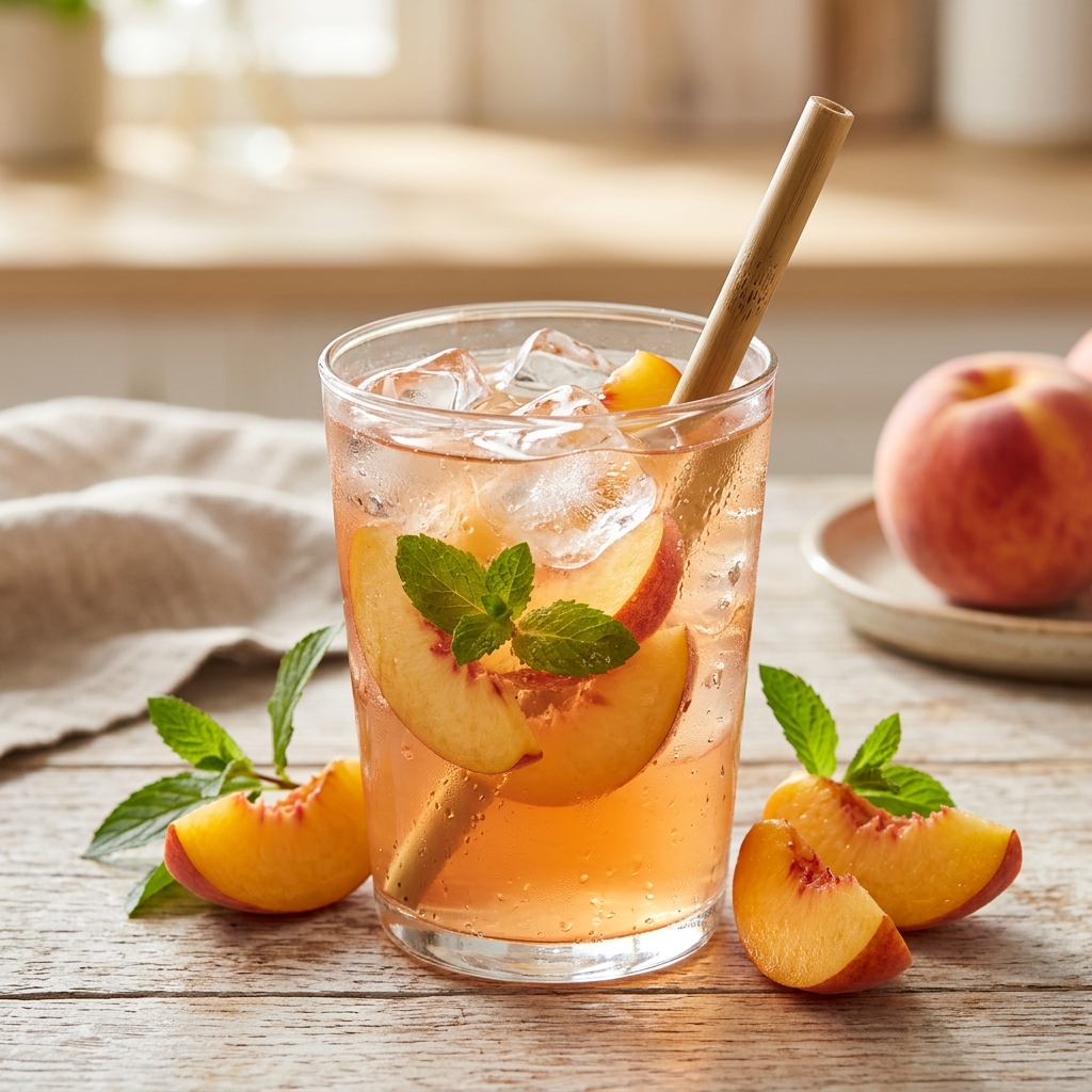 Peach Fruit Tea