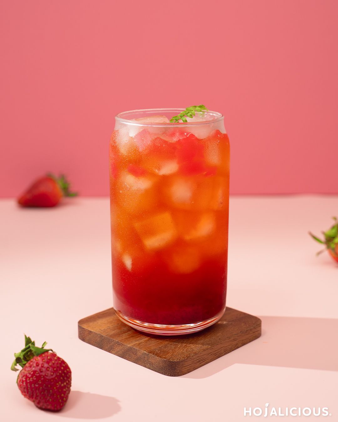 Strawberry Fruit Tea