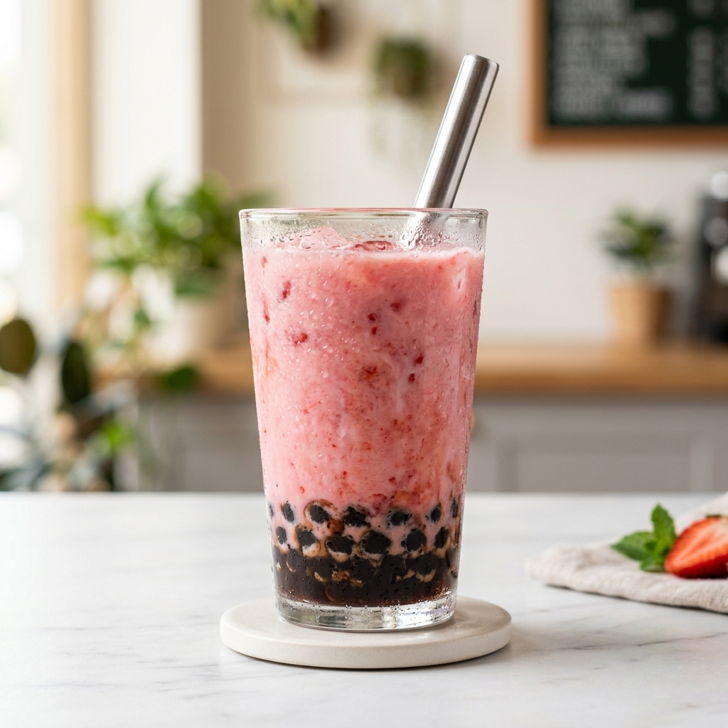 Strawberry Milk Tea