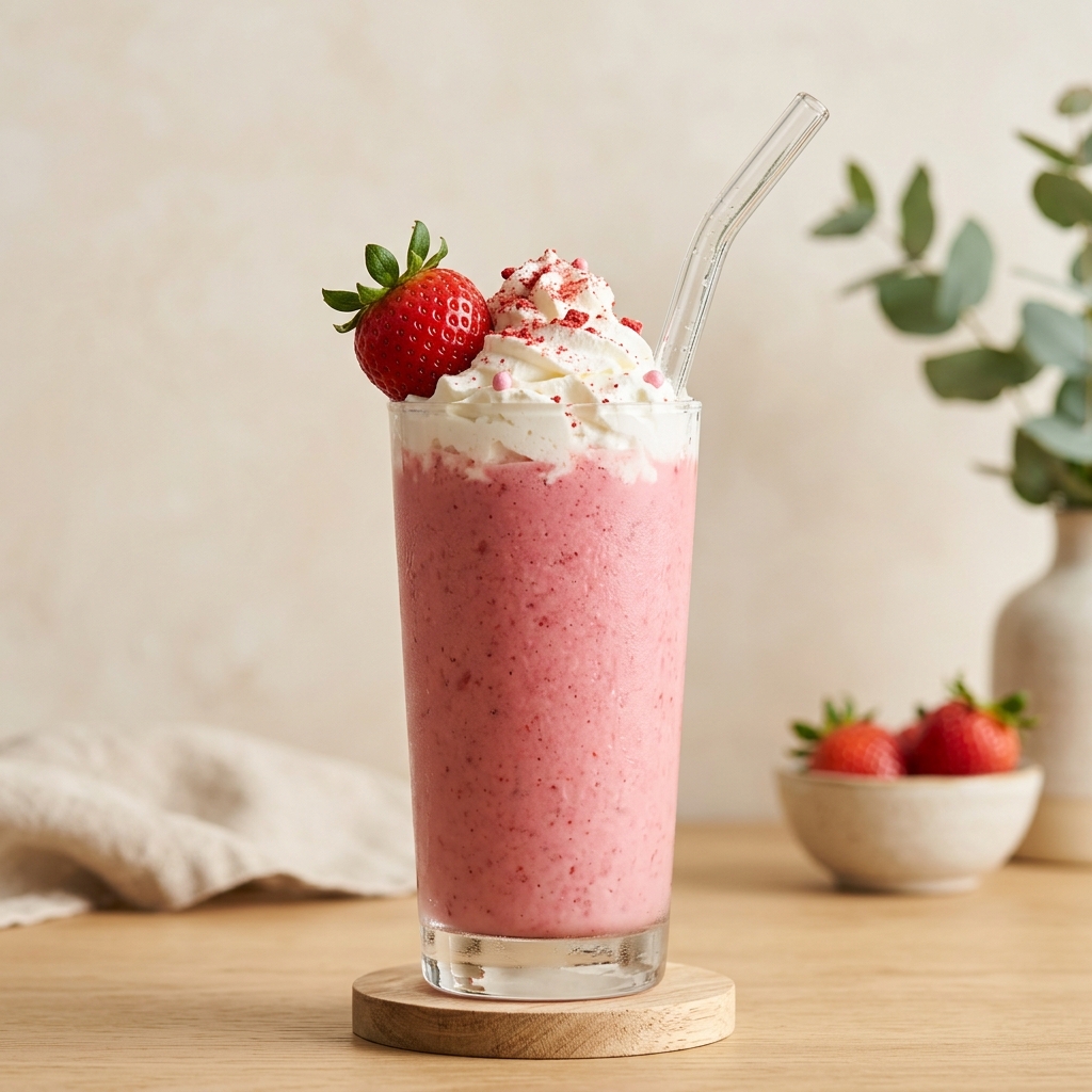 Strawberry Milkshake