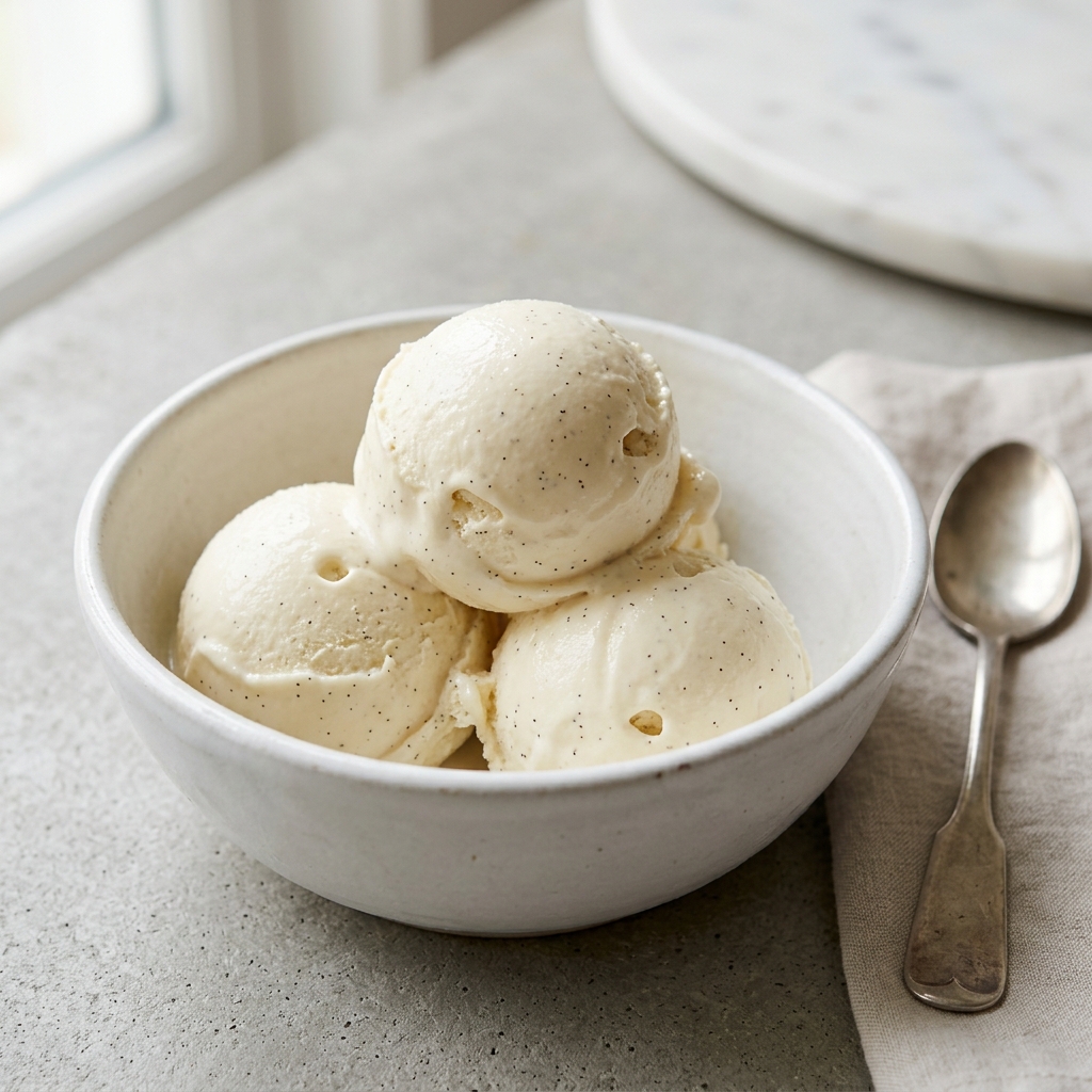 Vanilla Ice Cream