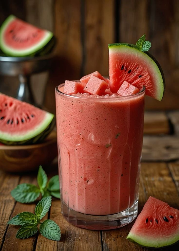 Watermelon Milk Tea